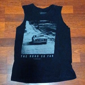 Supernatural join the hunt tank top black medium